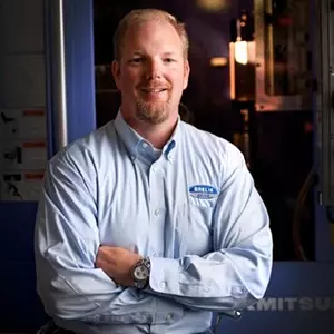 Head shot of Steve Janke